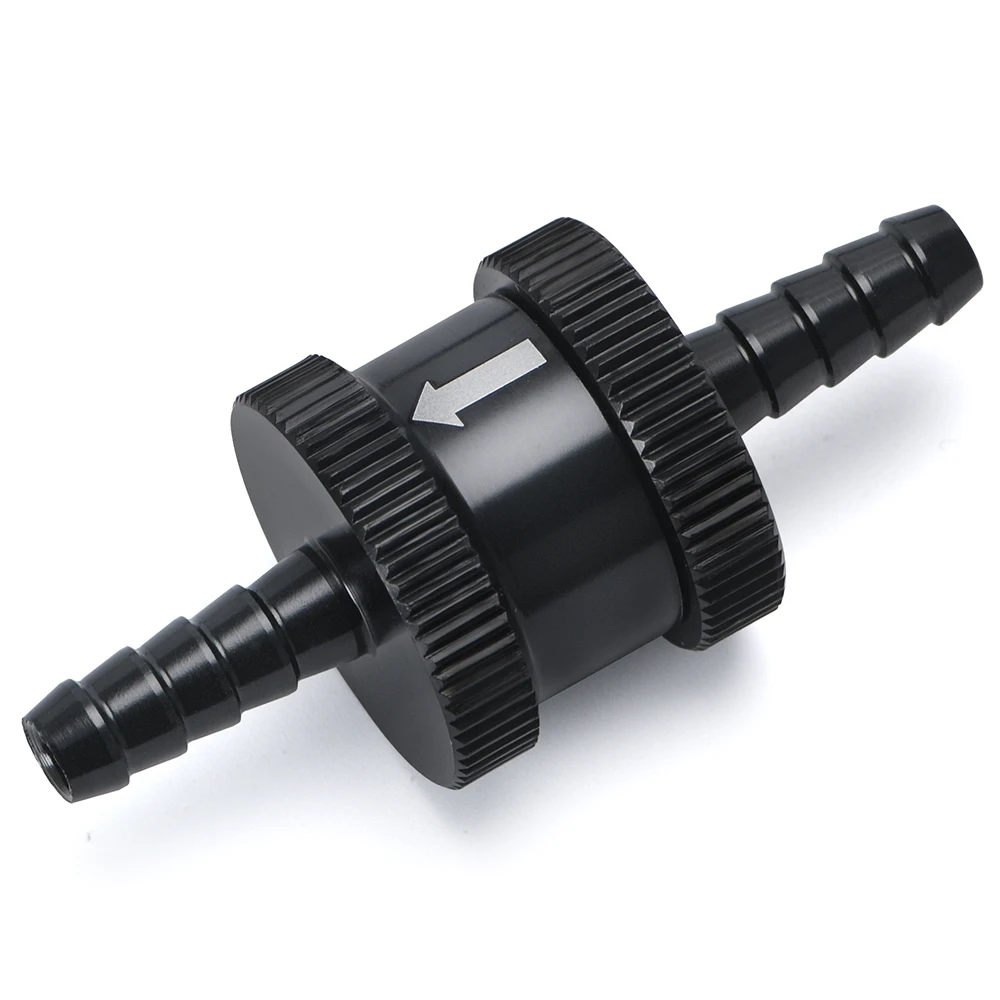 Válvula antirretorno PQY-FCV de aluminio para gasolina y diésel - imagen 2
