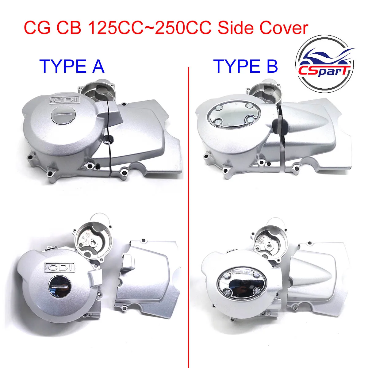 Tapa piñón magneto para Honda CG CB pit bike - imagen 2