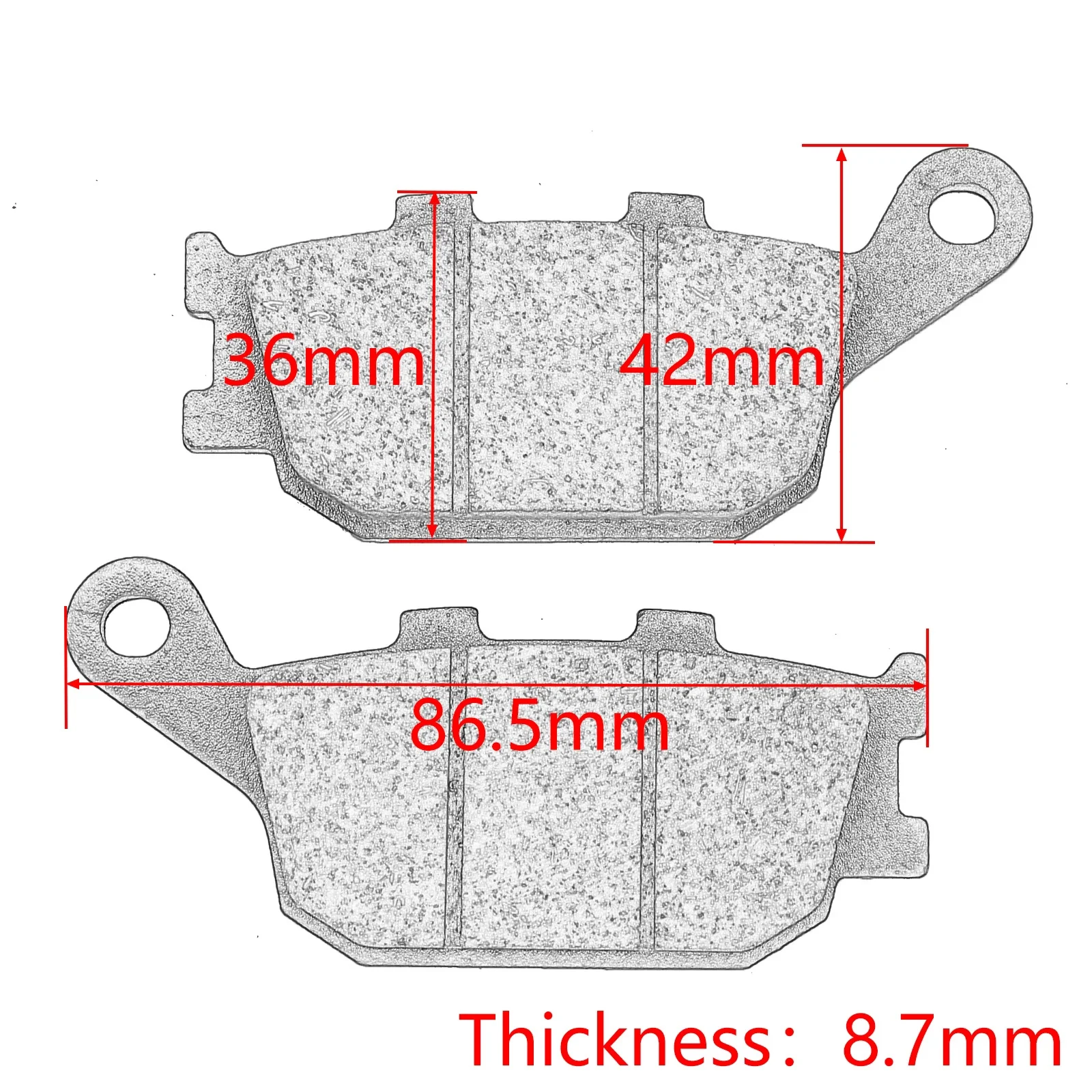Compatibilidad de las pastillas de freno para Suzuki