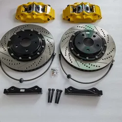 Pinza Jekit de 4 pistones con disco de 330x28 mm para Peugeot 407/208 GTI