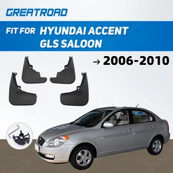 Guardabarros antisalpicaduras delantero Hyundai Accent 2006-2010
