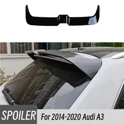 Alerón trasero Audi A3 Hatchback ABS negro estilo carbono