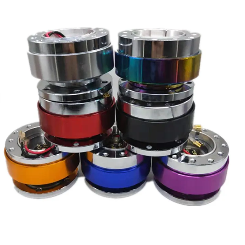 Kit boss volante de carreras aluminio – Adaptador cubo - imagen 4