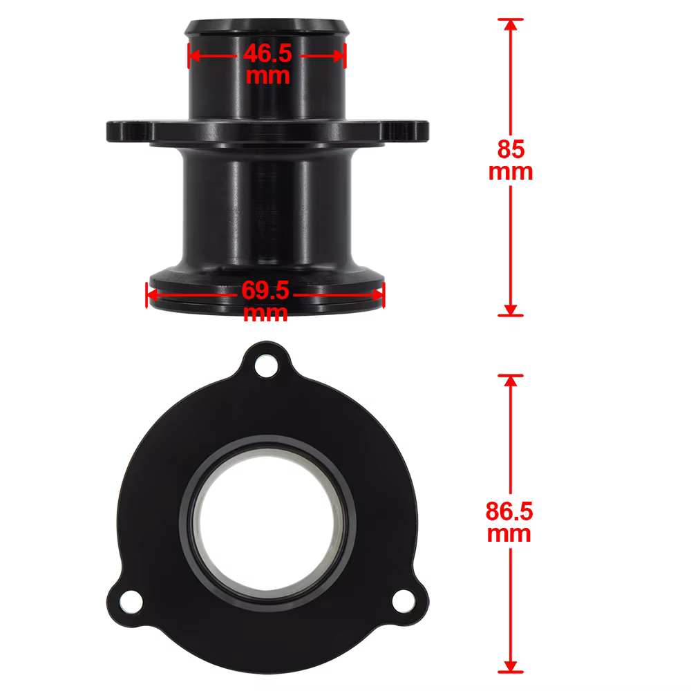 Manguera entrada turbo silicona VW Golf MK7 GTI Audi A3 S3 TT 2.0 T - imagen 5