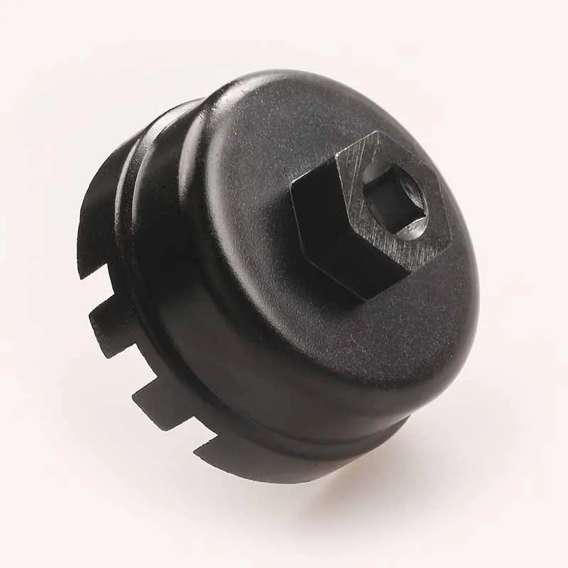 Llave retrofit de aluminio GM – extracción filtro aceite para Toyota - imagen 3