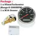 3000RPM with M16 BS