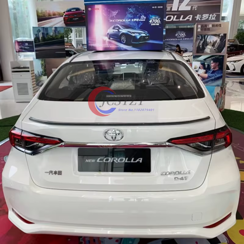 Alerón trasero ABS para Toyota Corolla sedán 2019-2021 - imagen 3