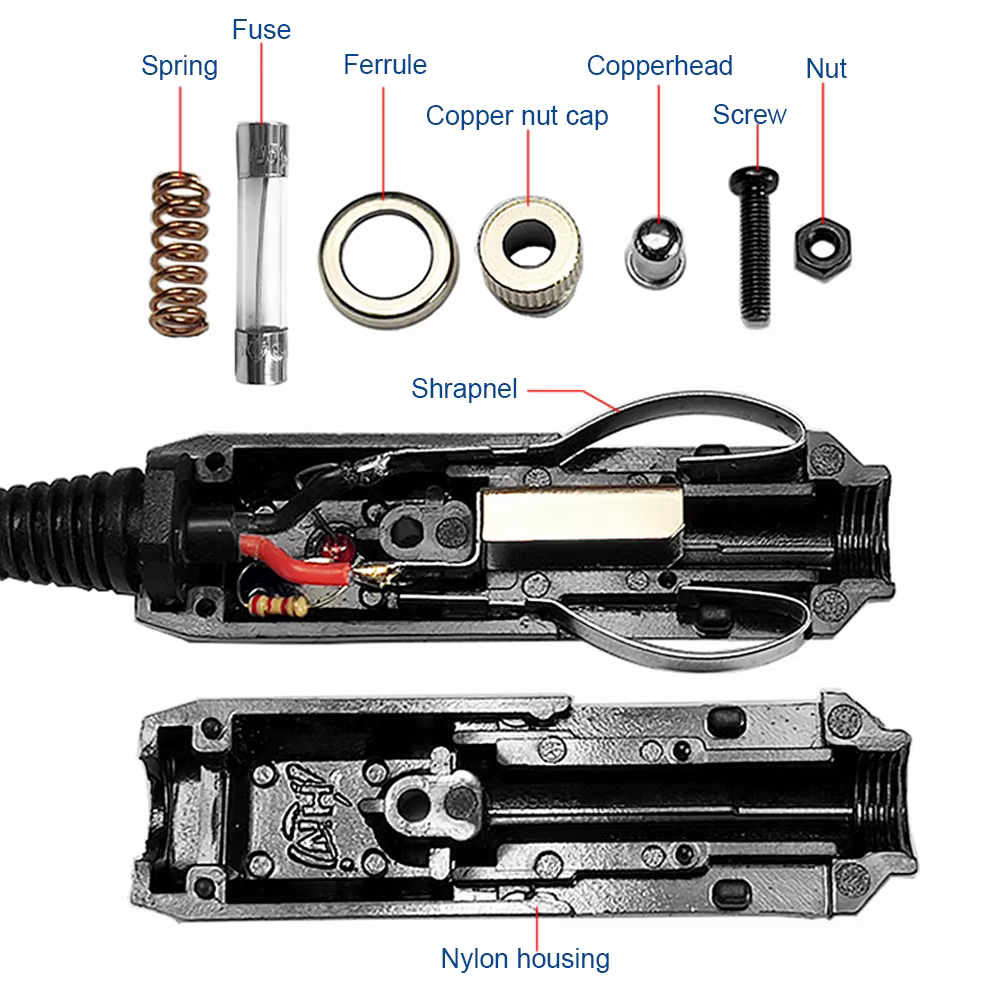 Cable de alimentación para coche
