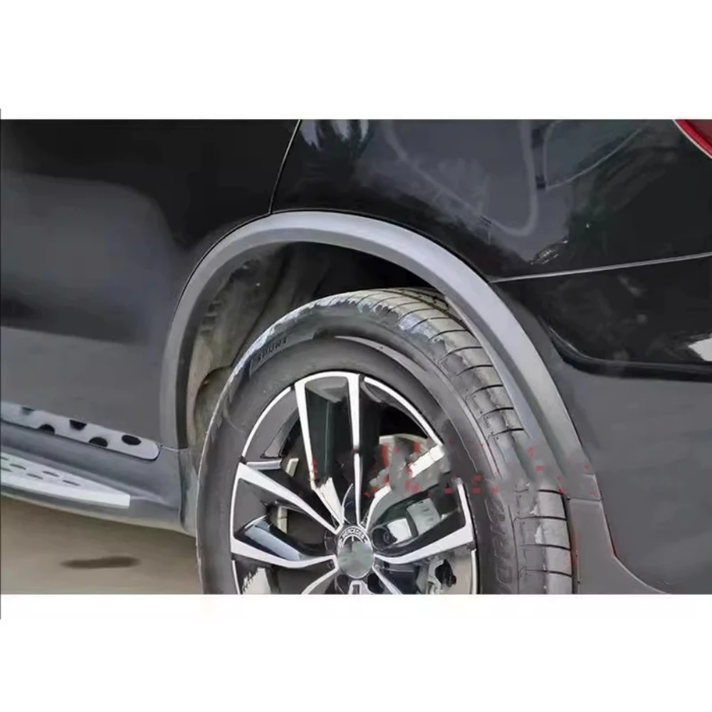 Guardabarros envolvente para Mercedes-Benz GLC con protector cejas - imagen 4