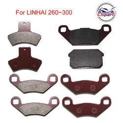Pastillas de freno LINHAI 260-300cc ATV UTV Buggy 4x4
