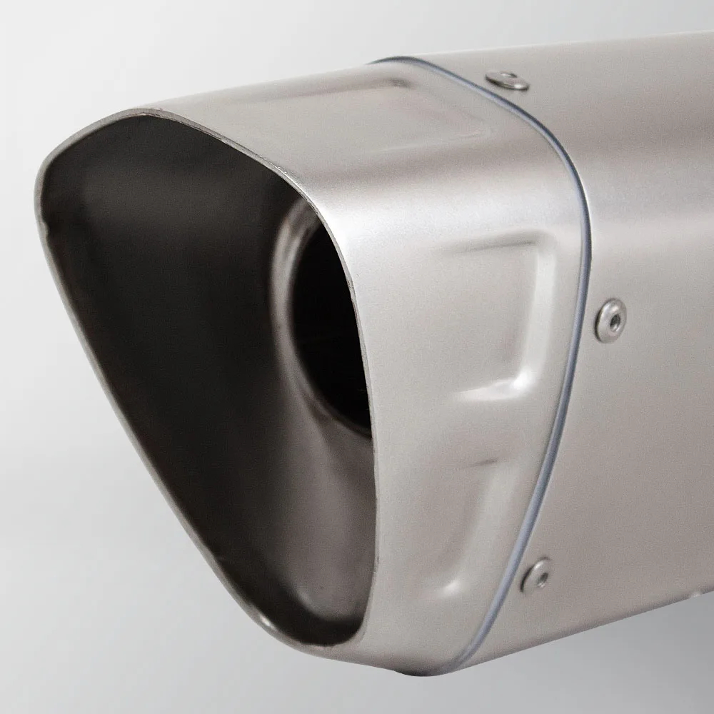 M12 Silenciador escape acero inoxidable Honda CB650R/CBR650R 2014-2025 - imagen 3