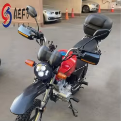 Cubierta protectora guardabarros delantero Yamaha YBR125 todoterreno