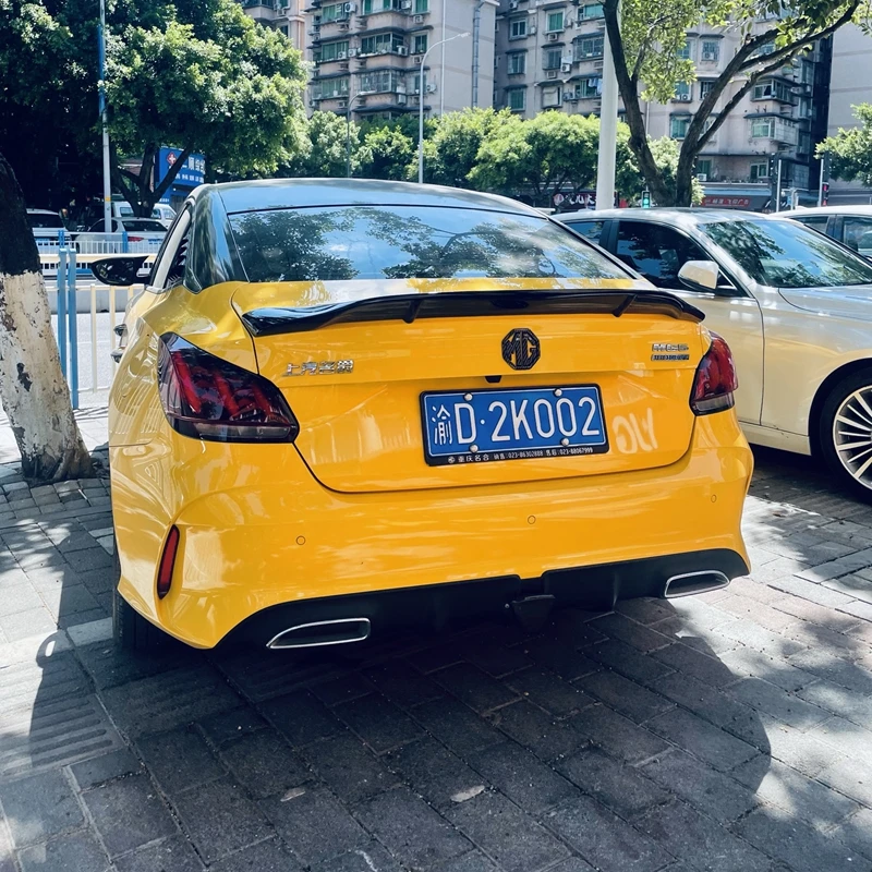 Alerón trasero ABS para MG5 2021 – Tuning techo y maletero - imagen 5