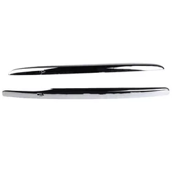 Moldura cromada matrícula trasera Peugeot 206 y 207