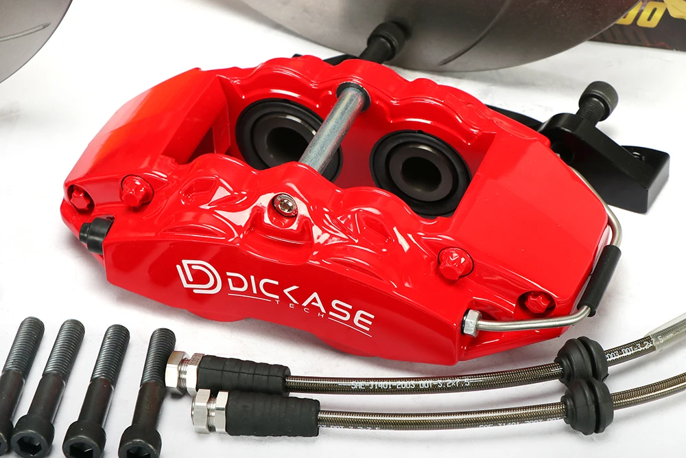 Kit frenos 6 pistones con discos 362/355 mm para VW Golf 7 GTI - imagen 2