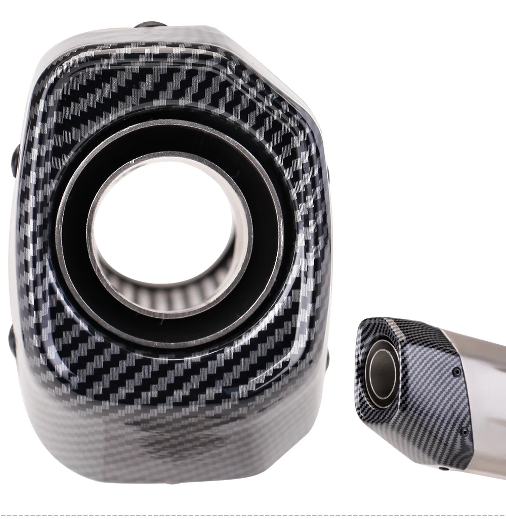 Escape moto BMW F 750/850 GS 2018-2021 con tubo de enlace - imagen 4