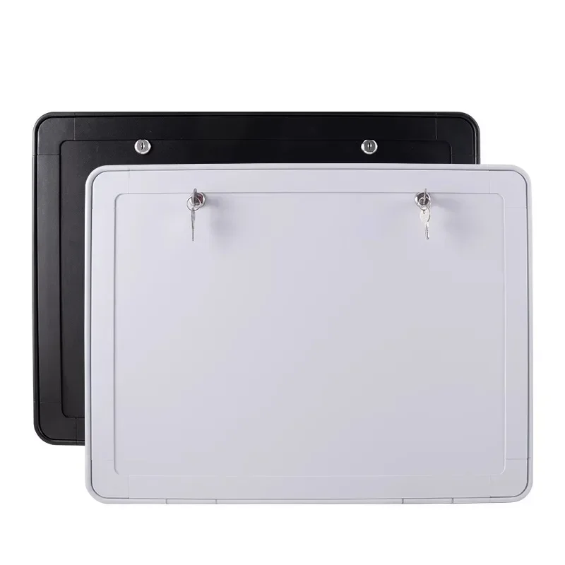 Placa soporte mesa exterior plegable para autocaravana y remolque