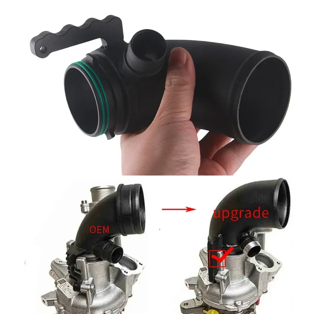 Tubo admission turbo MQB EA888 – VW Golf R/Audi A3 8V 1.8T 2.0T - imagen 4