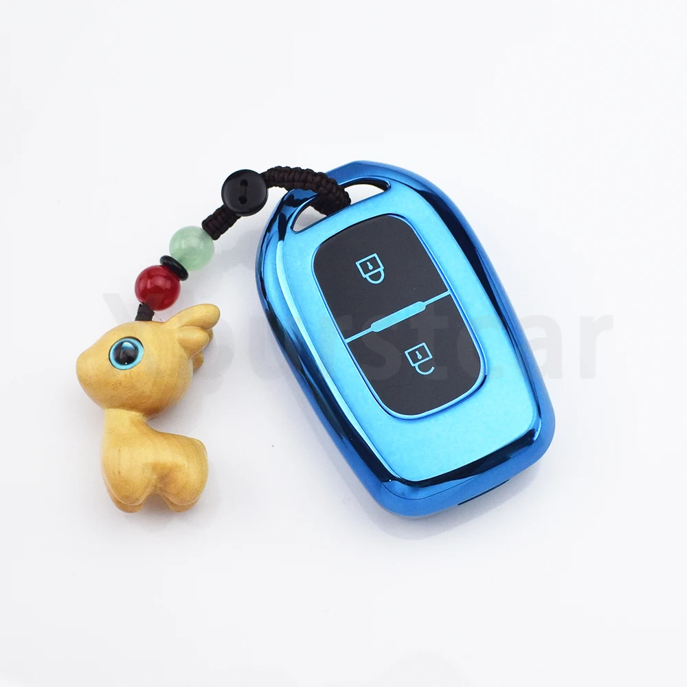 Carcasa de TPU para llave Renault Clio, Captur, Duster y Sandero - imagen 4