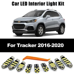 ZITWO Kit de bombillas LED Canbus para Chevrolet Tracker 2016-2020