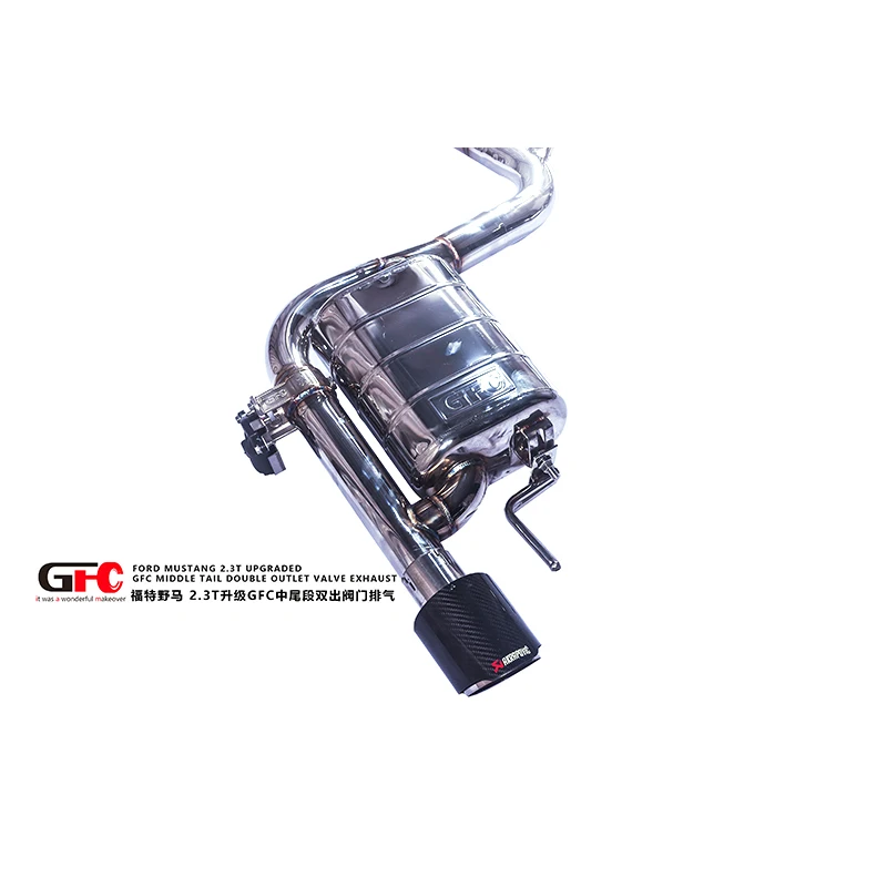 Kit catback escape acero inoxidable Ford Mustang 2.3 EcoBoost - imagen 5