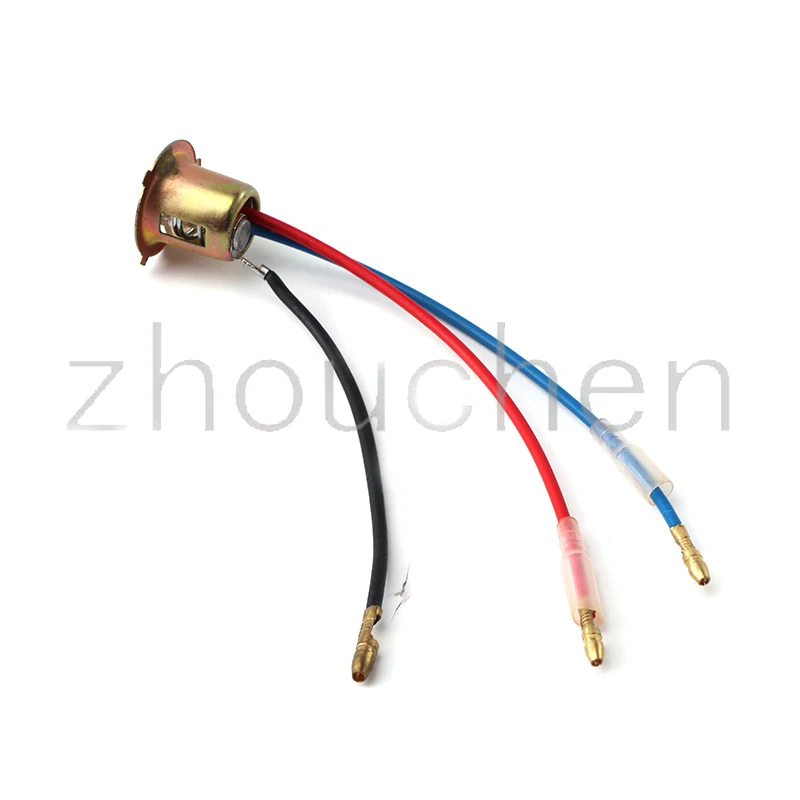 Soporte bombilla faro Honda CG125 conector portalámparas - imagen 2