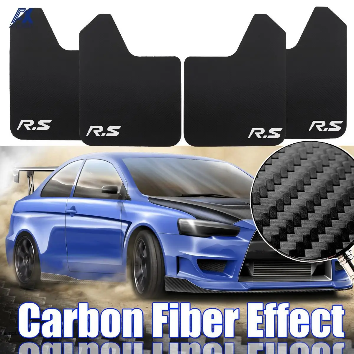 Subaru guardabarros delanteros y traseros para Levorg y Forester