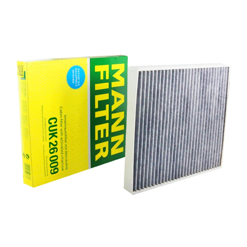 MANN FILTER CUK26009 filtro de cabina – VW Golf Tiguan Seat Leon III - imagen 2
