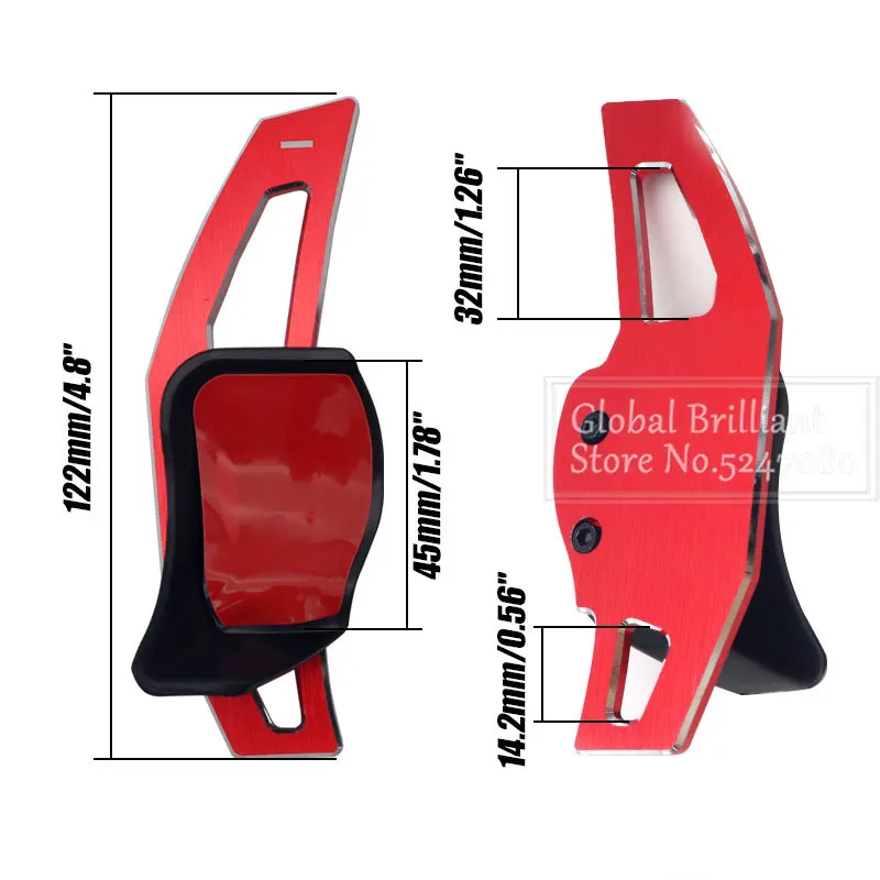 Extensión palanca cambios para volante VW Golf 5 6 GTI Polo Scirocco - imagen 4