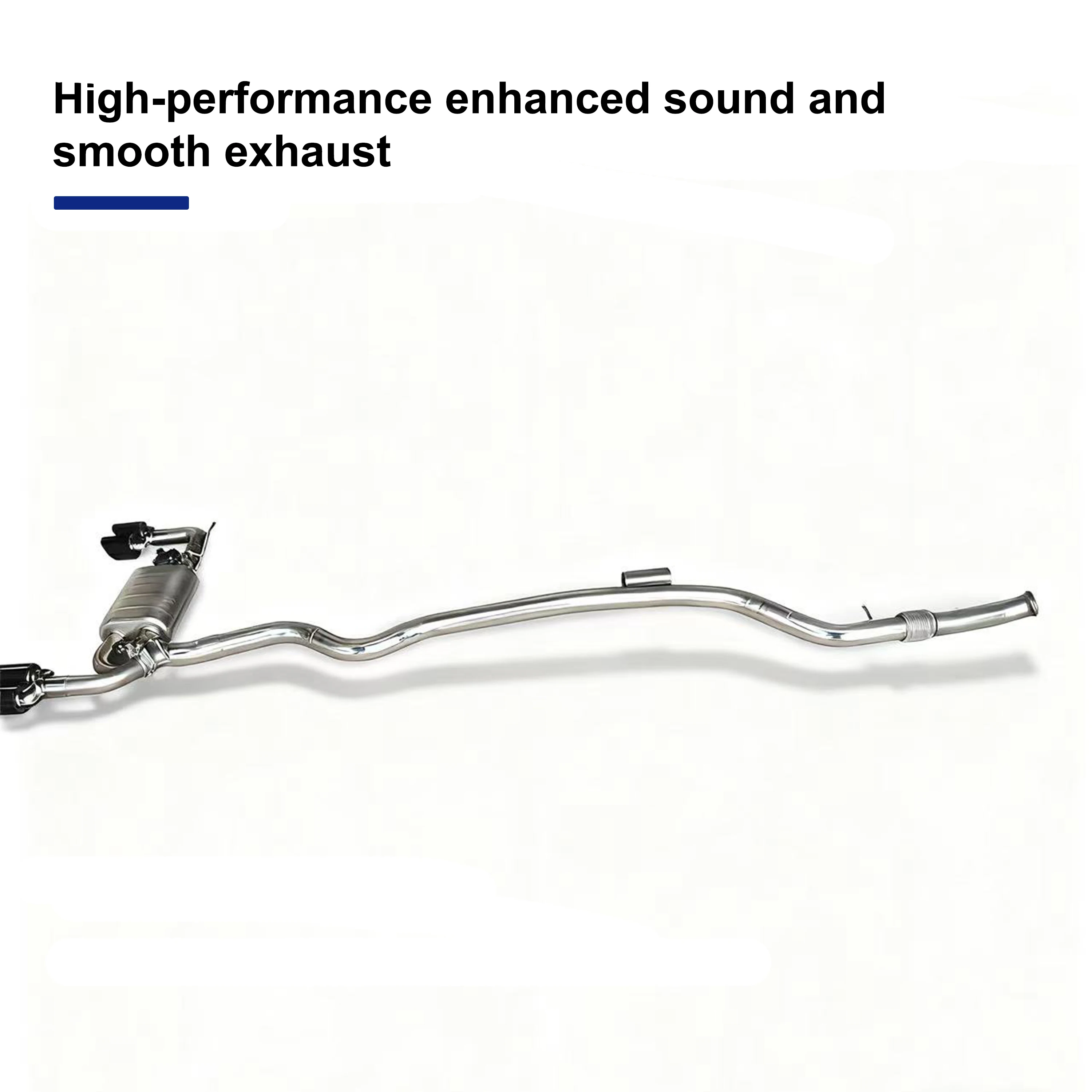 ACE Escape Catback con Válvula BMW F30 340i 440i B58 3.0T - imagen 2