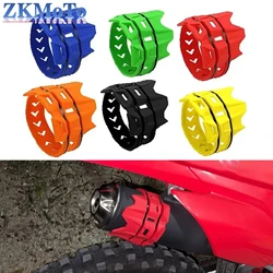 Protector de silenciador KTM SX/EXC para motocross