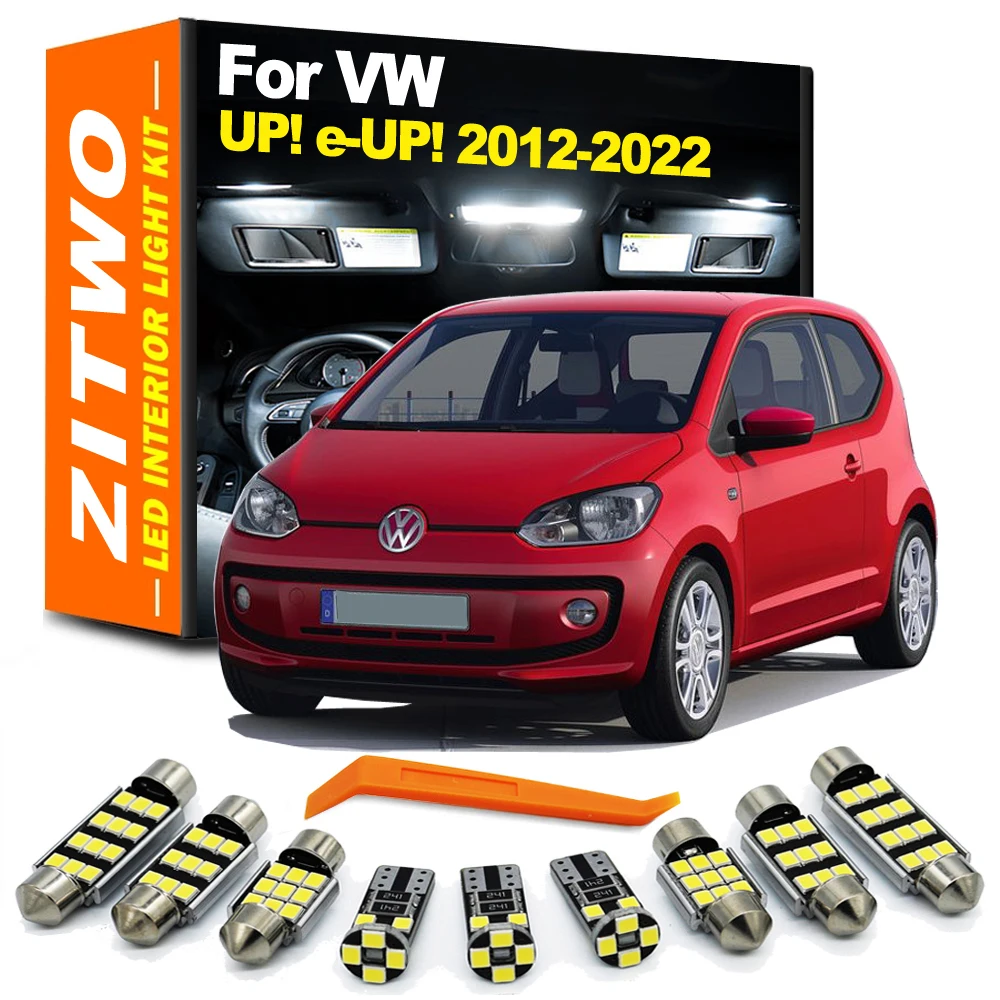ZITWO bombilla LED interior cúpula techo VW e-up 2012-2022