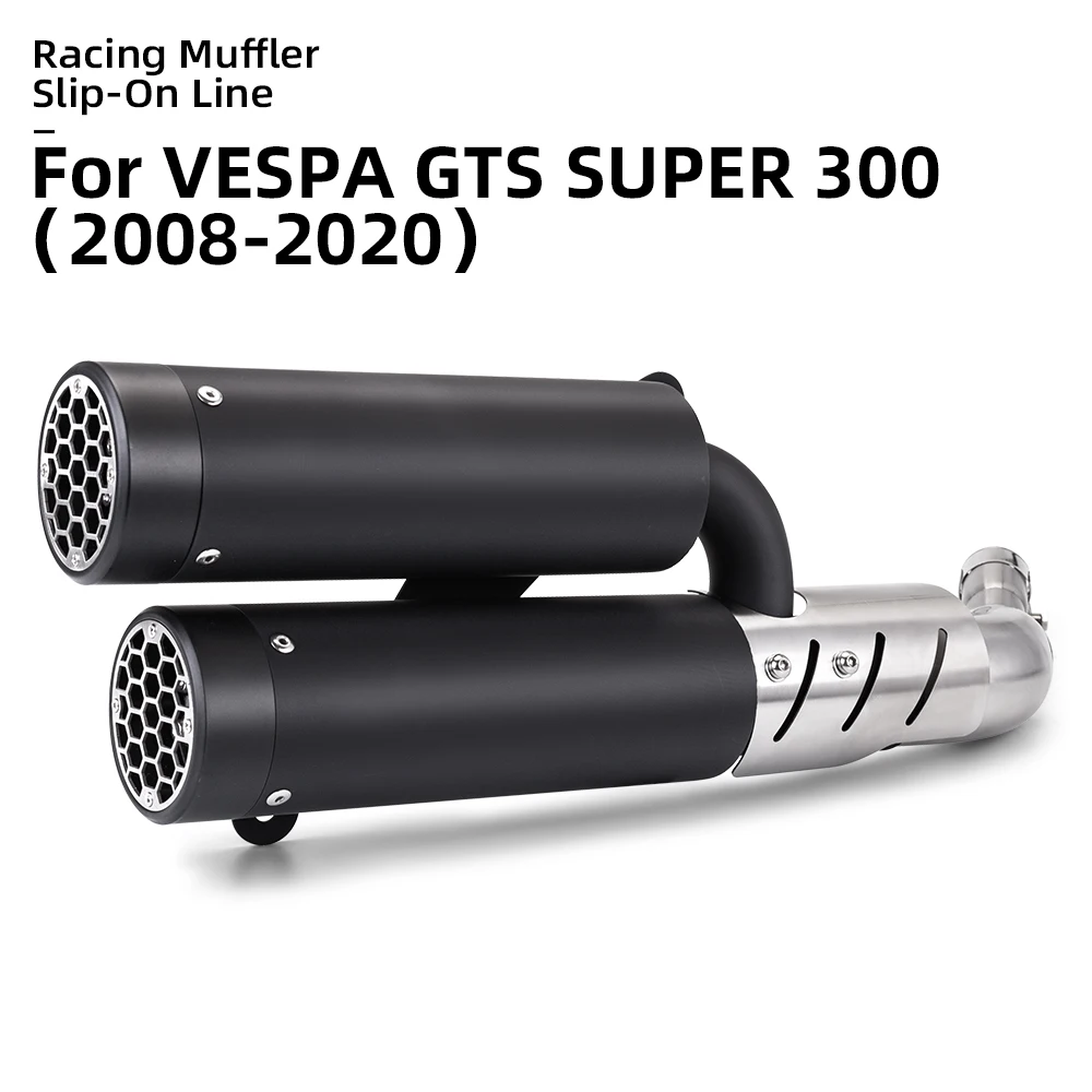 Escape deportivo Vespa GTS 300 2008-2020 – rendimiento GP