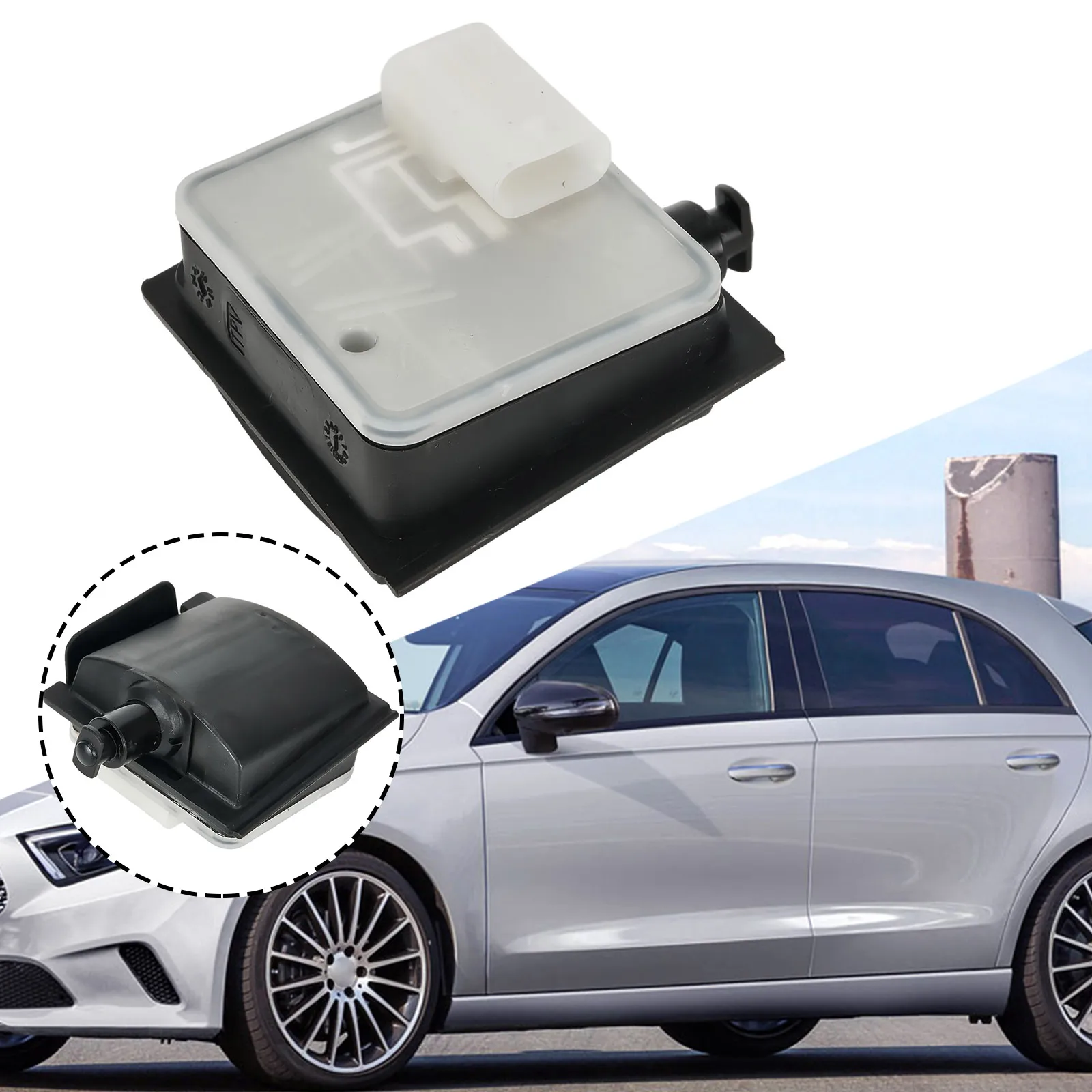 0008206012 Motor actuador aleta de combustible – Mercedes Clase A W177 - imagen 2