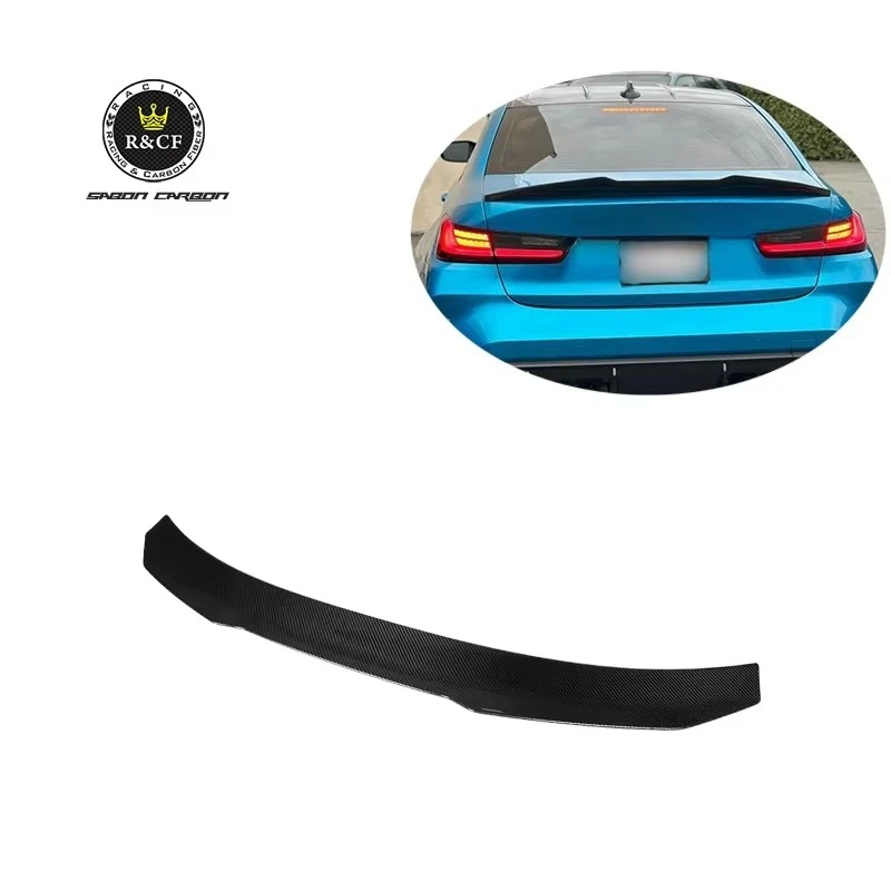 Alerón trasero en fibra de carbono estilo PSM para BMW G80 G82 M3 M4