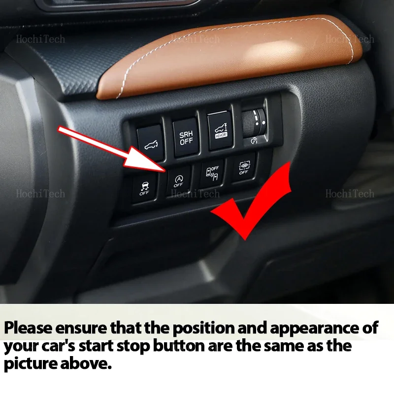 Sensor de arranque-parada SUBARU Forester SK 2019-2024 cable enchufe - imagen 2