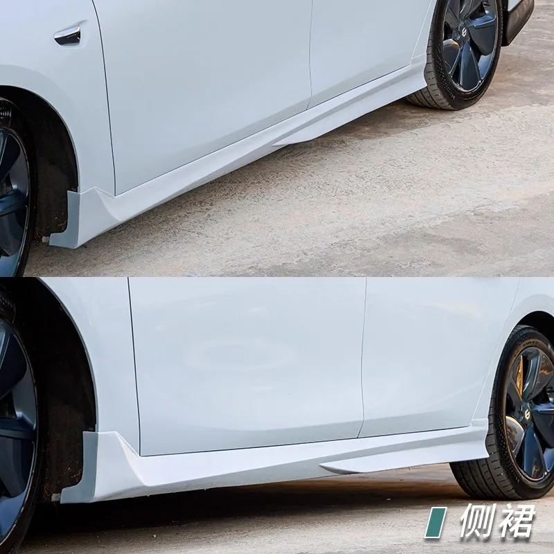 Kit de carrocería Leapmotor C01 2022-2024: splitter, faldones y alerón - imagen 4