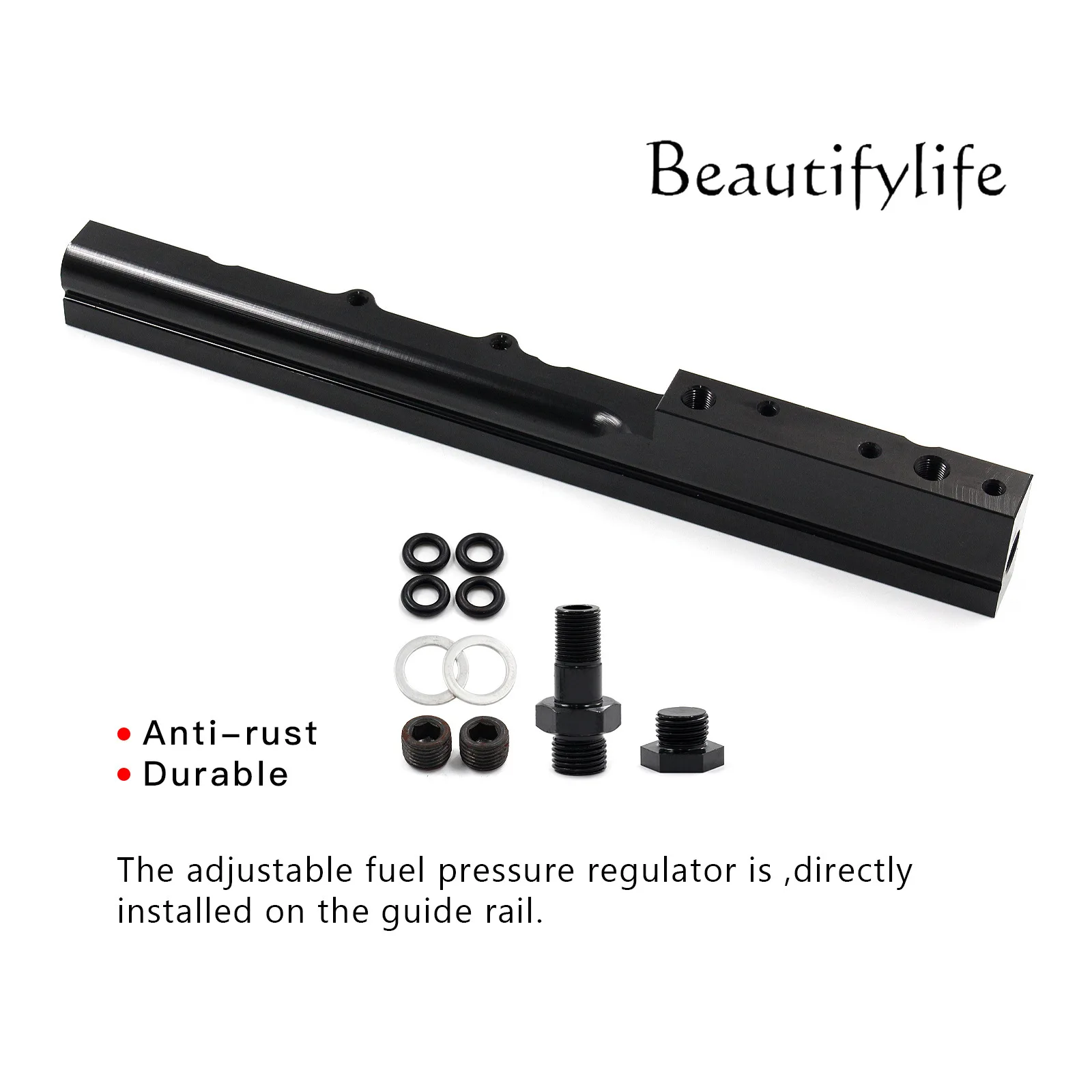 Kit riel de combustible alto flujo para Honda Civic Si B16/B18 - imagen 2