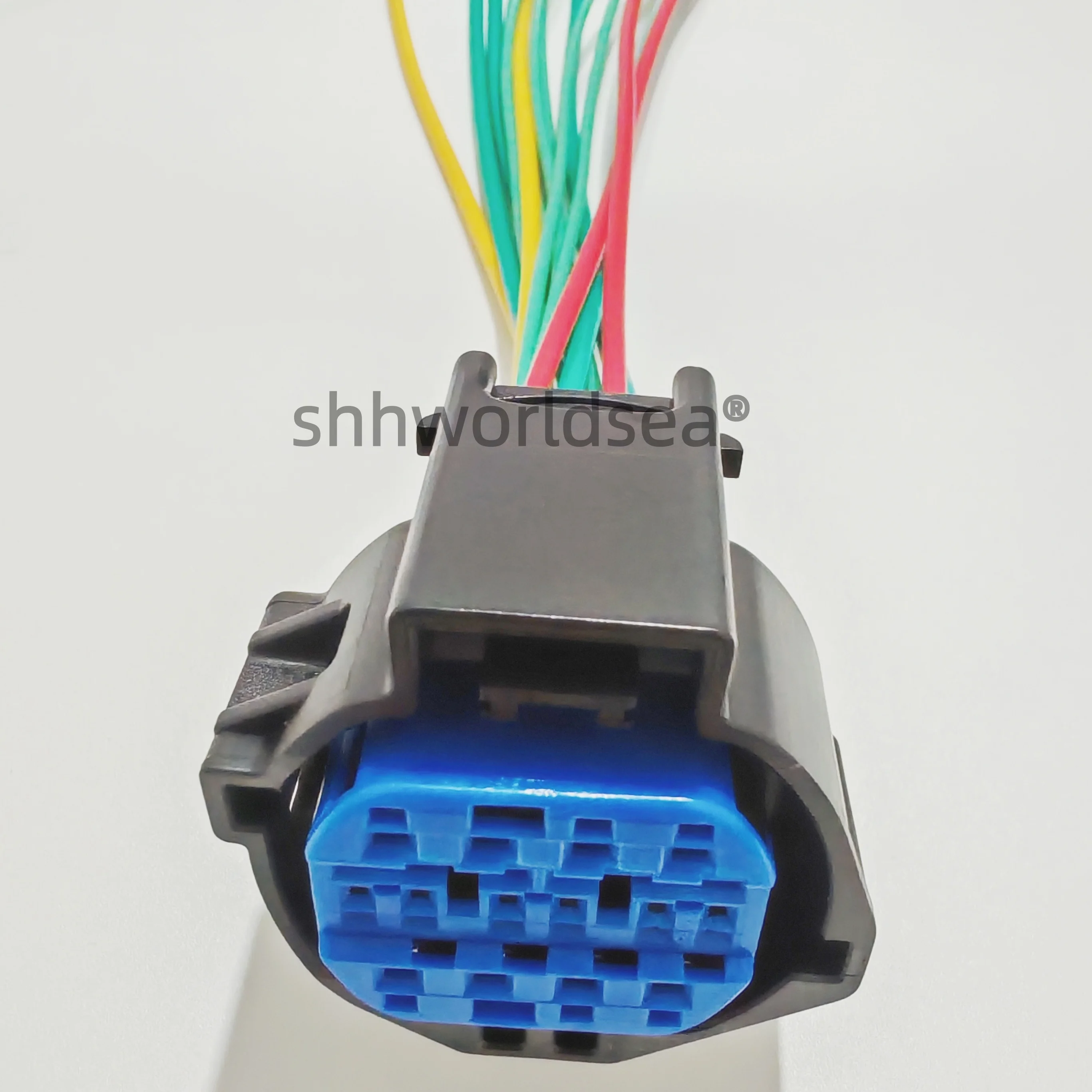 Conector eléctrico macho-hembra 14 pines impermeable Shhworldsea - imagen 4