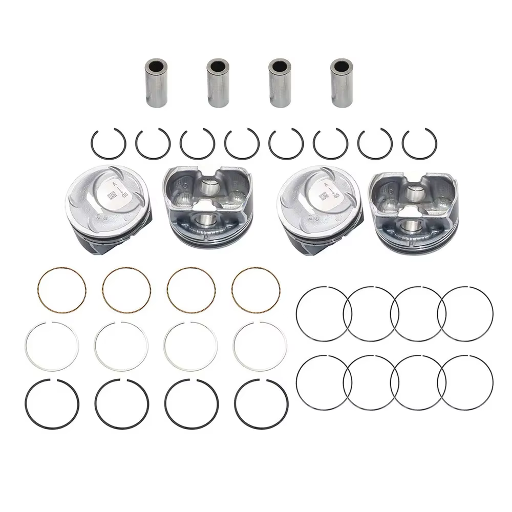 Juego de pistones Mian con anillos y cojinetes – Hyundai Sonata 2.4 G4KE - imagen 3