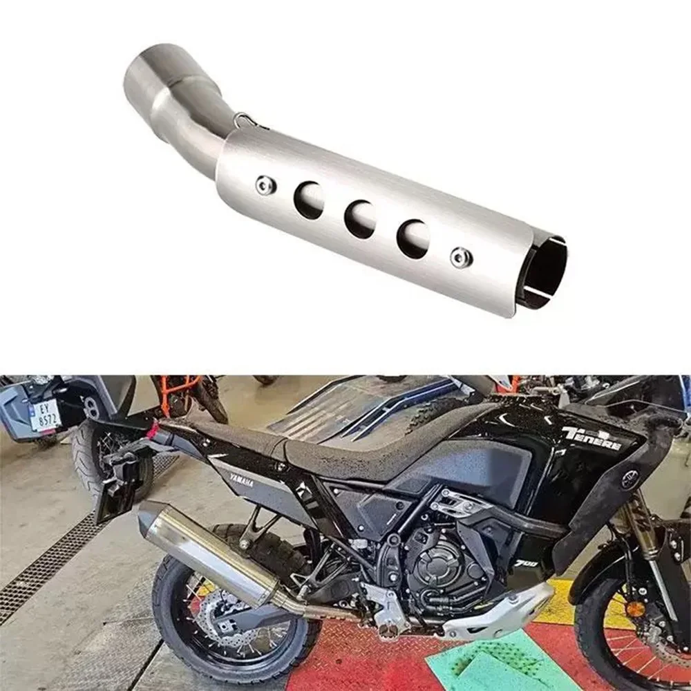 Escape Slip-On Rally Edition para Yamaha Ténéré 700 (2019-2023) - imagen 3