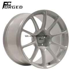 Llantas de magnesio forjadas cóncavas profundas para coche