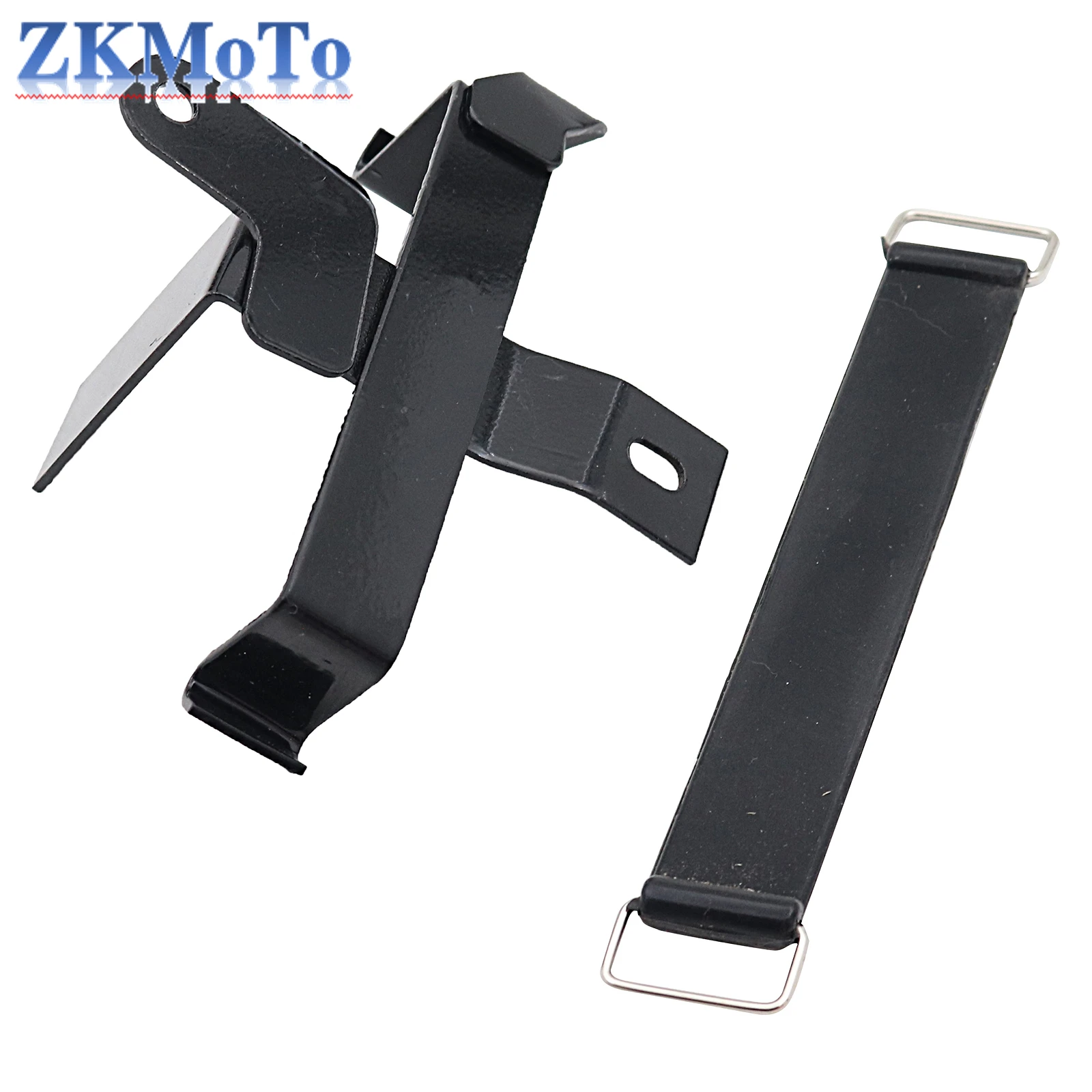 Soporte fijación batería Honda Z50 Z50A Z50J Z50R Mini Trail - imagen 2
