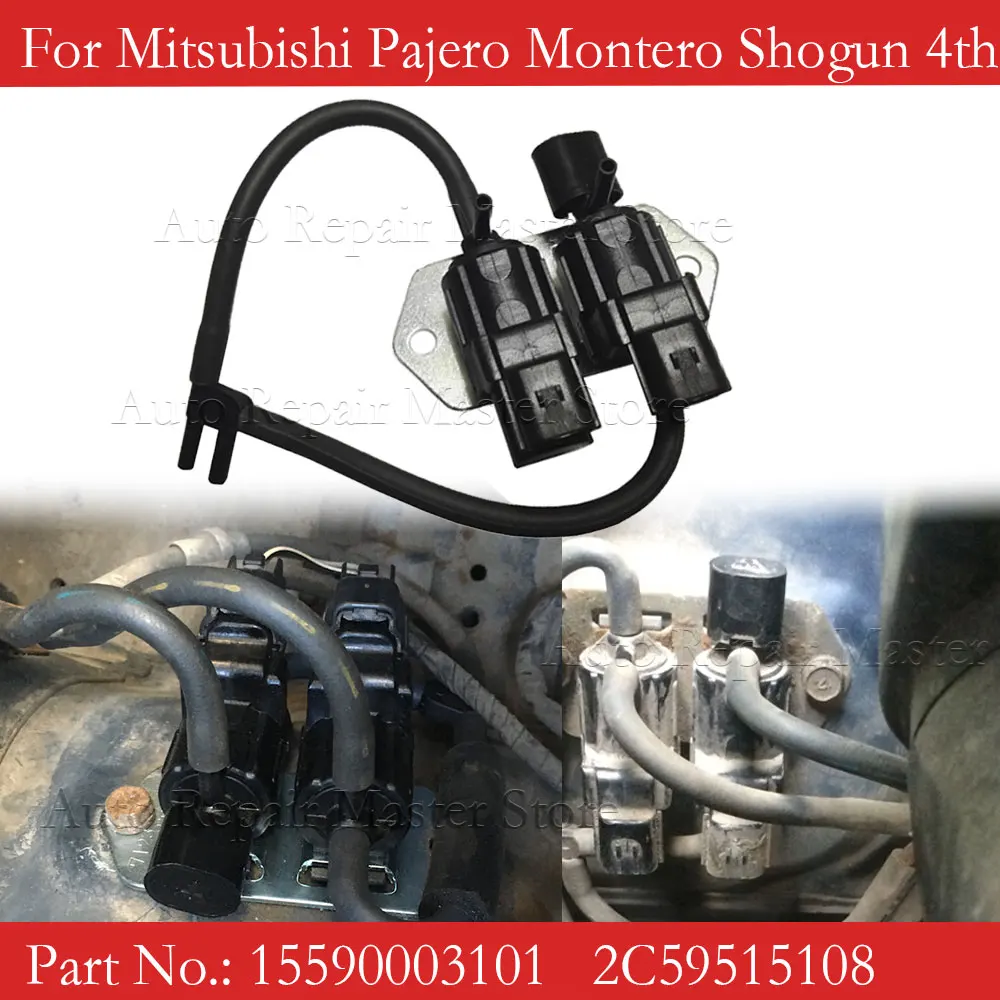 8657A031 Válvula solenoide embrague Montero Pajero L200 3.0 3.2