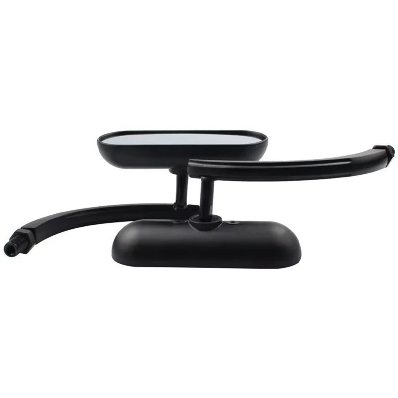 AB56 Espejo retrovisor moto negro para Harley-Davidson Sportster - imagen 4