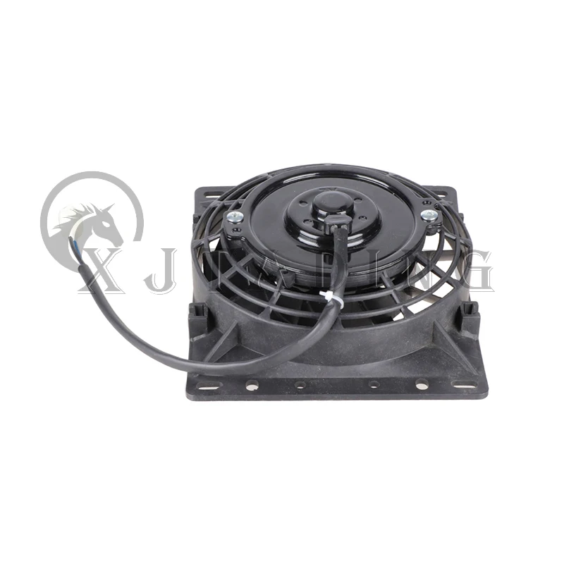 Ventilador eléctrico DC 12V para radiador