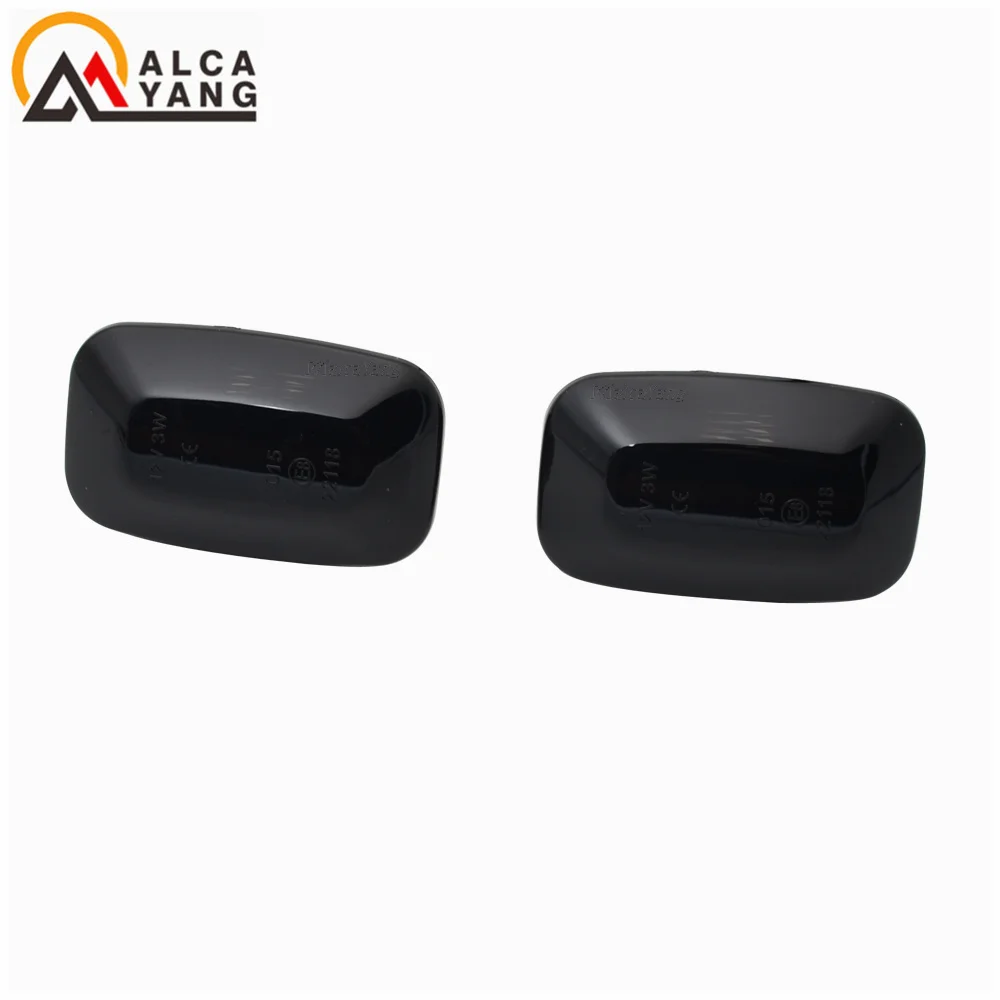 Vista del indicador lateral LED para Land Cruiser