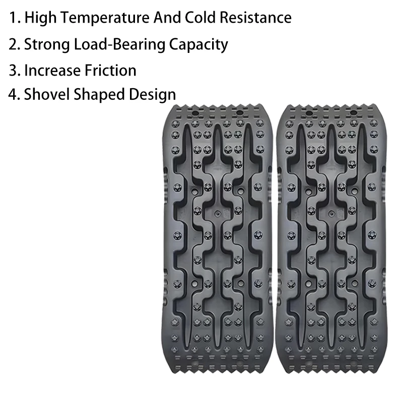 Kit tablas de tracción emergencia 4x4 SUV todoterreno - imagen 4