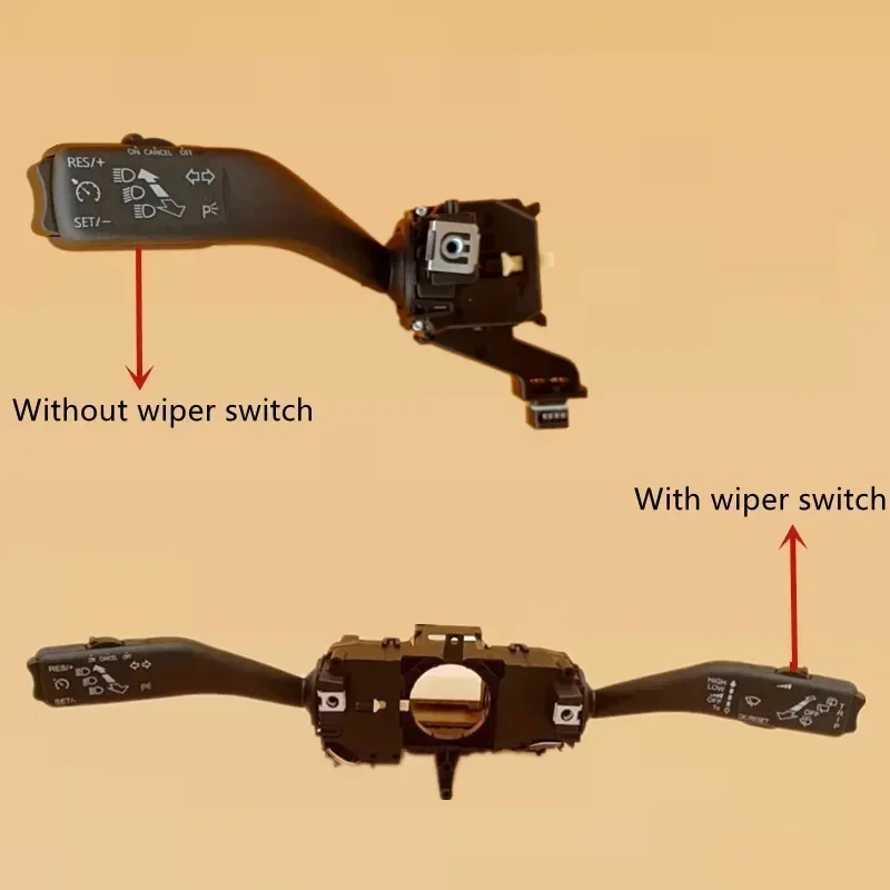 Mando de intermitentes con control de crucero VW Golf V/VI