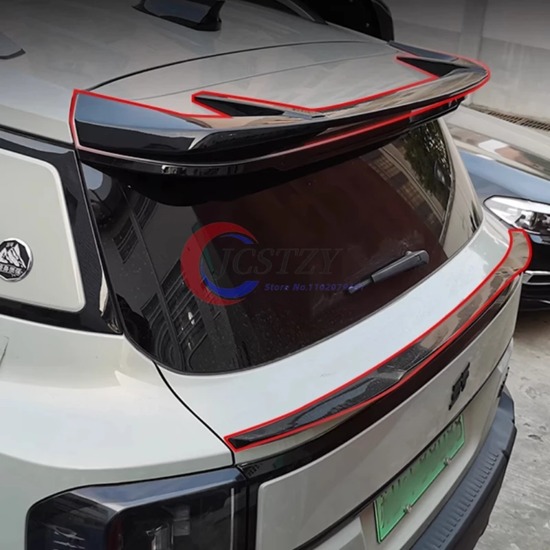 Alerón trasero fijo para maletero Chery Jetour T1 Freedom 2025 - imagen 4